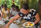 Dishing out creole dishes