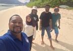 Visit to Ste. Anne Marine Park
