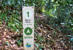 Morne Blanc Nature Trail Signage