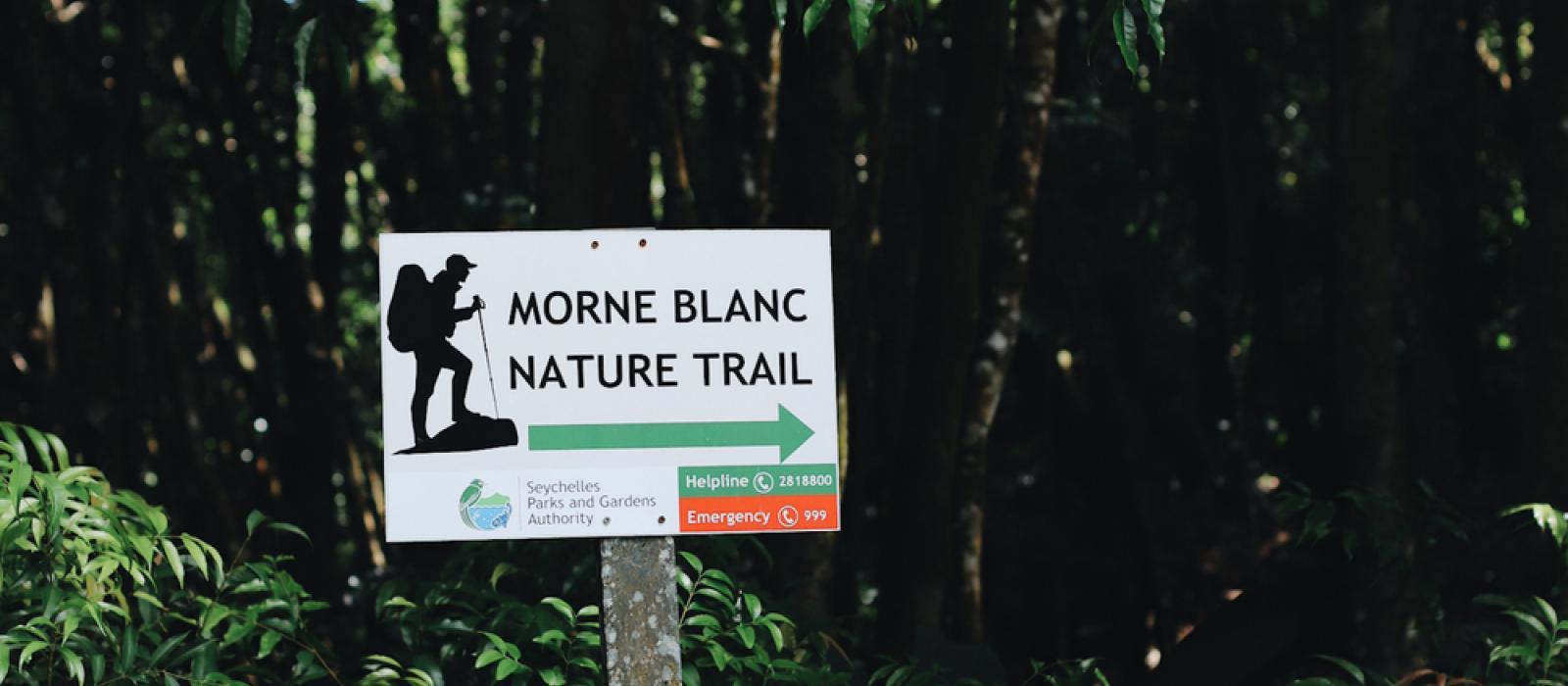 Trail Entrance