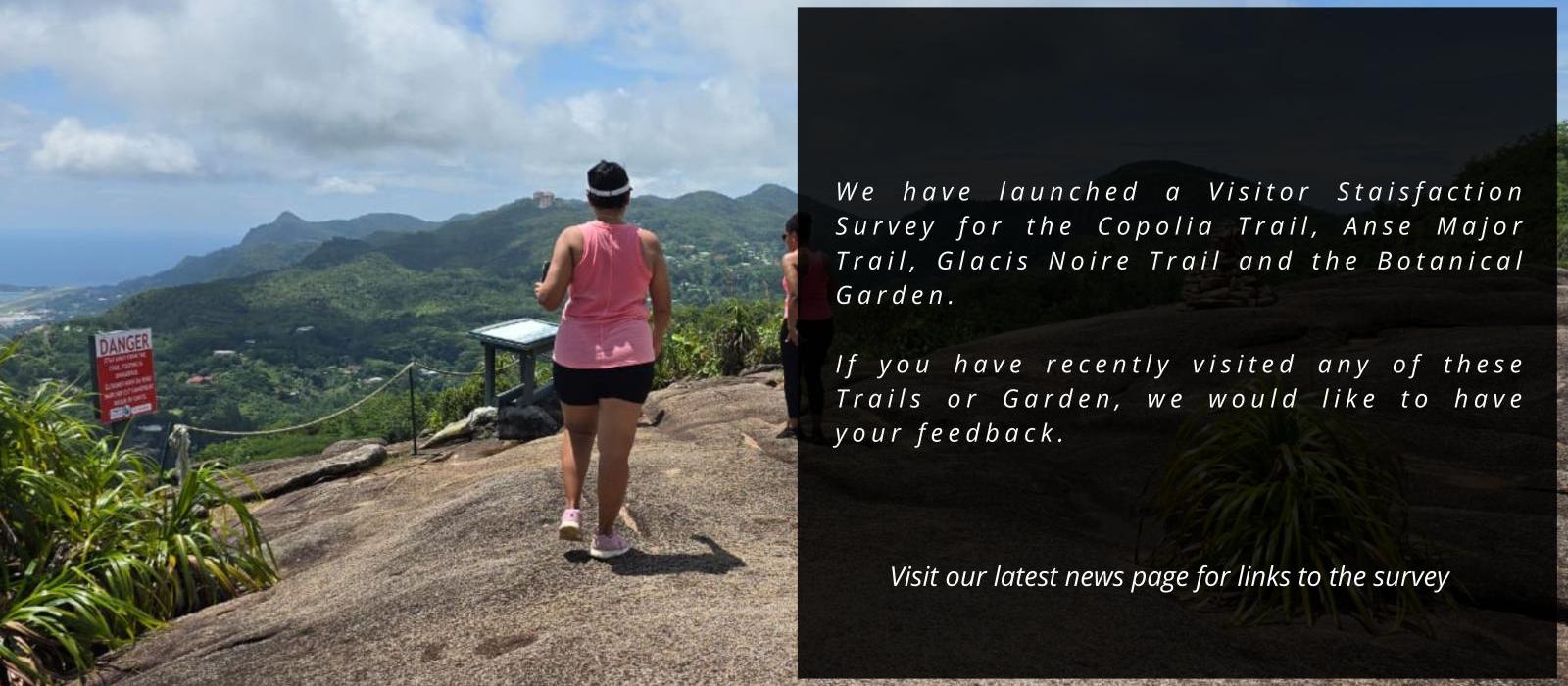 Visitor Satisfaction Survey - Terrestrial