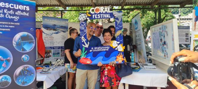 Coral Festival- Nature Seychelles