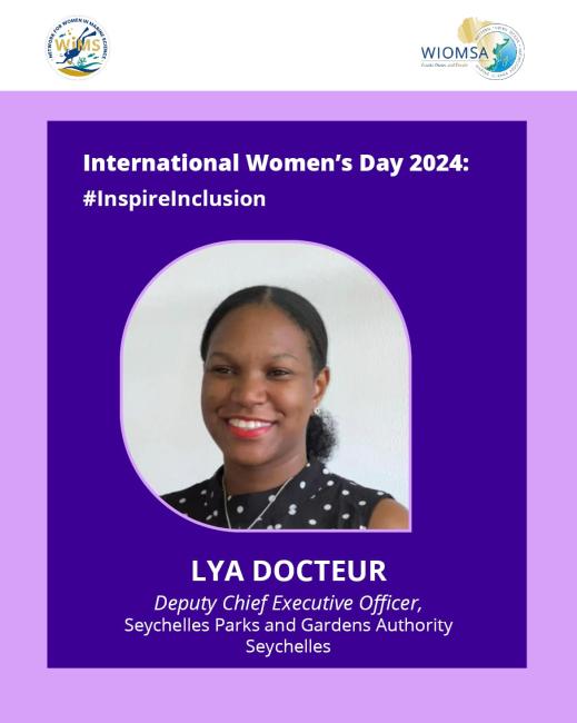 Women In Marine Science_Ms. Lya Docteur 