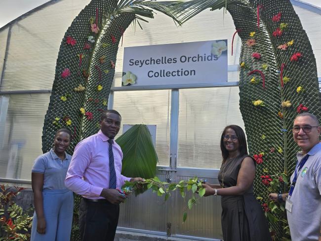 Orchid House_ribbon cutting
