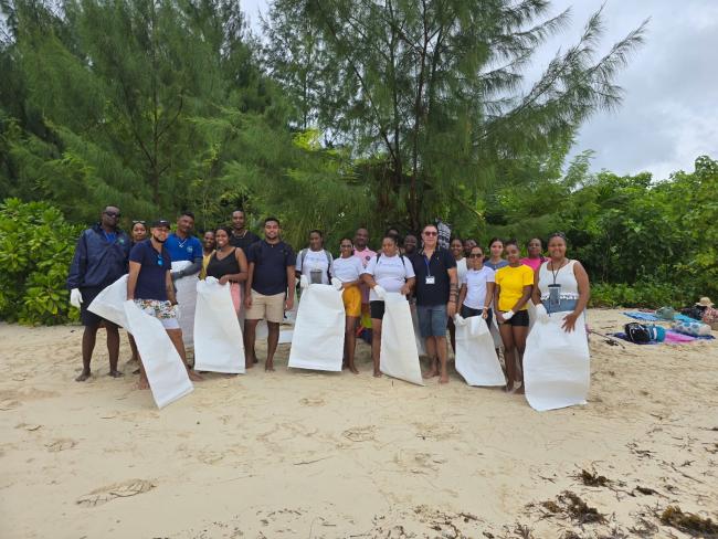 Group Photo - Oceans Day