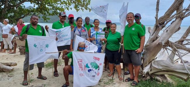 Inner Islands team_March Against Pollution