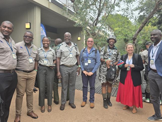 World Ranger Congress Delegates