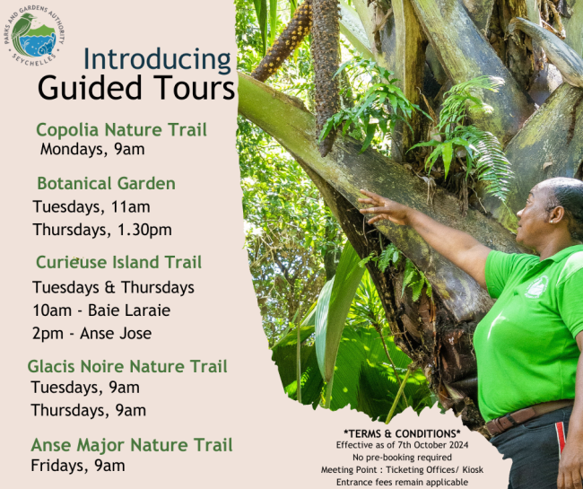 Guided Tours Program