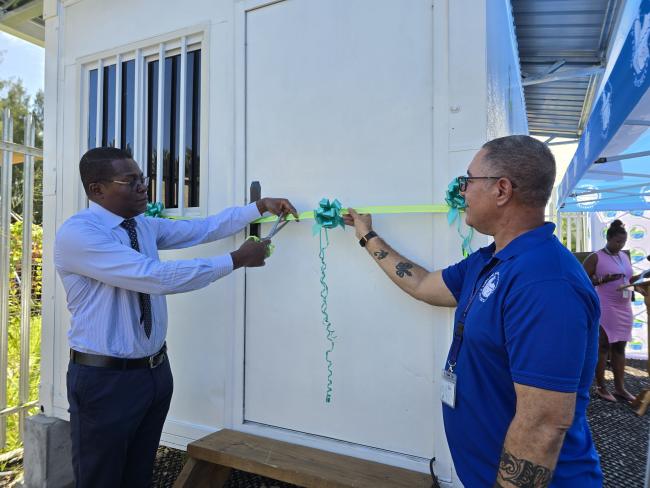 Ribbon Cutting