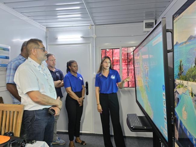 Guided Visit of the Operations Centre