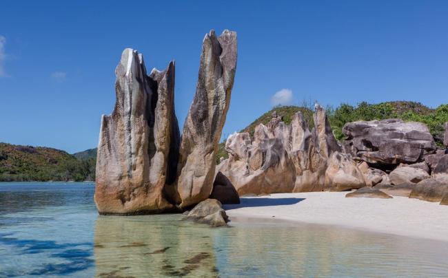 Curieuse rock formations