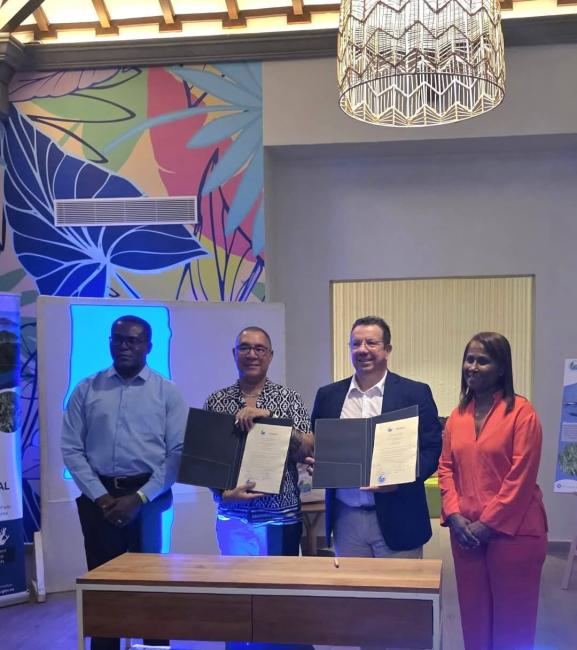SPGA - Club Med MoU Signing