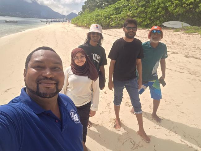 Visit to Ste. Anne Marine Park