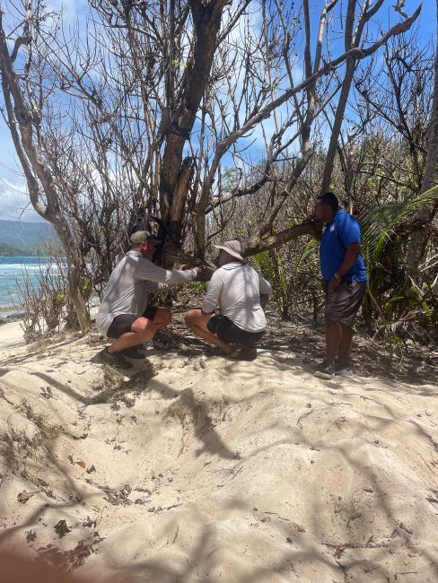 Installation of AI Camera in Ste. Anne MNP